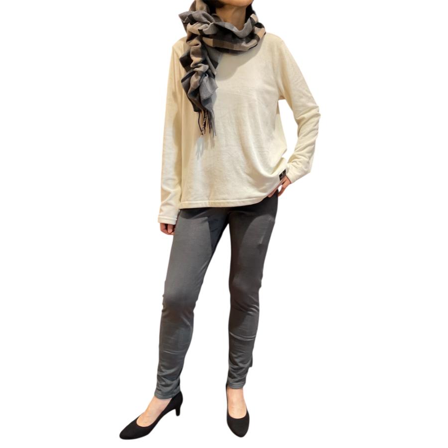 ayane アヤン ストレッチベロアあったかインナー : セレクトショップ