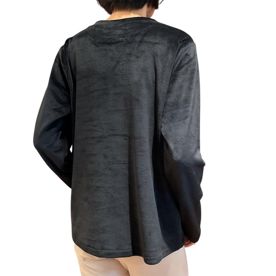 ayane アヤン ストレッチベロアあったかインナー : セレクトショップ