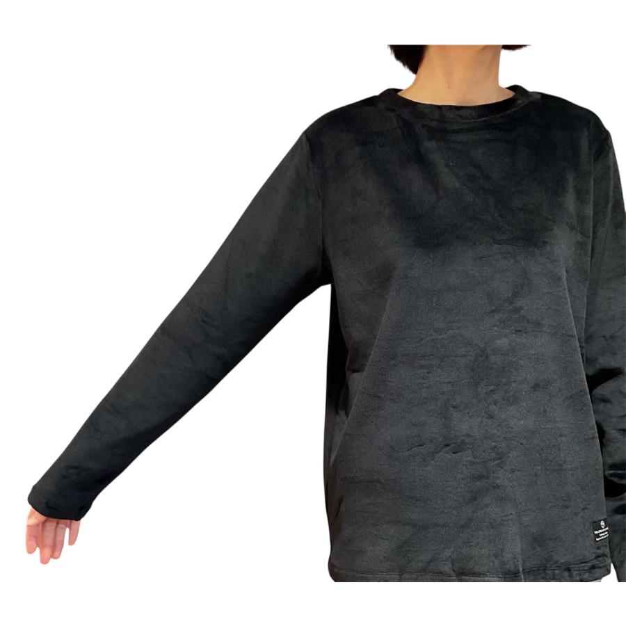 ayane アヤン ストレッチベロアあったかインナー : セレクトショップ