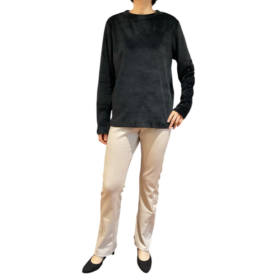 ayane アヤン ストレッチベロアあったかインナー : セレクトショップ