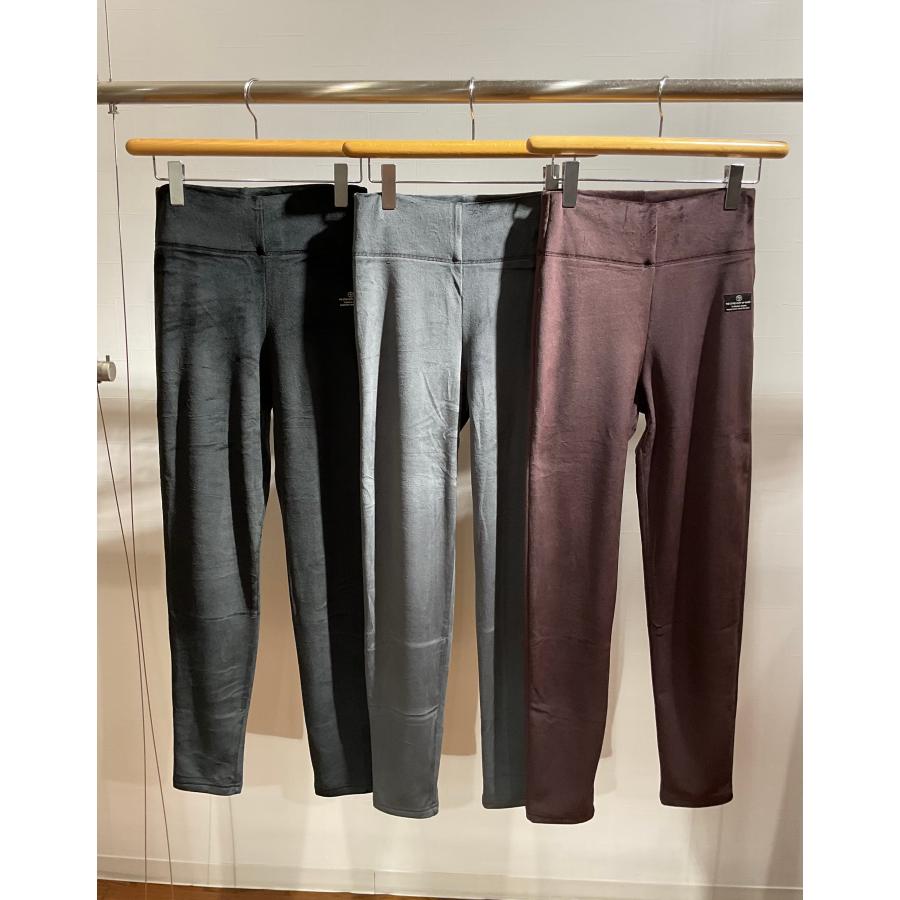 ayane アヤン ストレッチベロアベロアレギンス : セレクトショップ