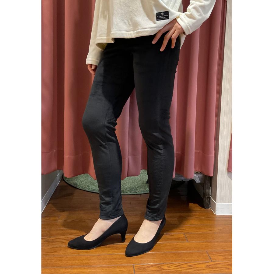 ayane アヤン ストレッチベロアベロアレギンス : セレクトショップ