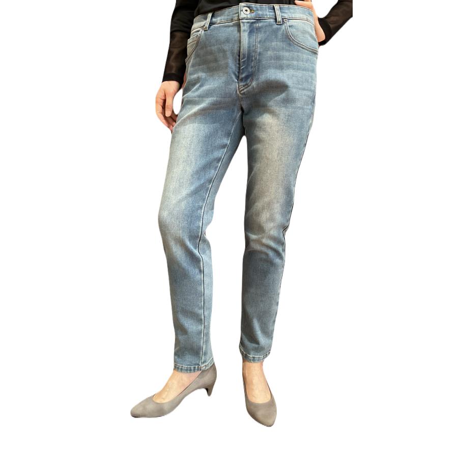 ayane アヤン 裏起毛スキニーデニム : セレクトショップブルー - 通販