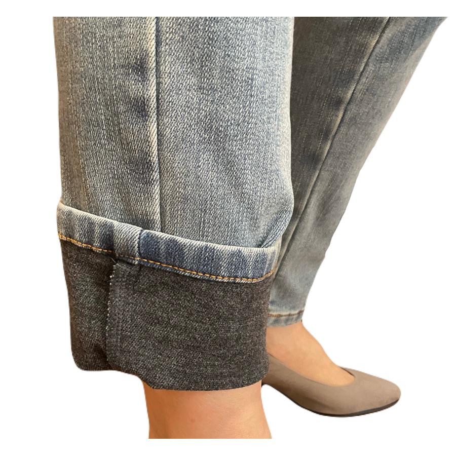 ayane アヤン 裏起毛スキニーデニム : セレクトショップブルー - 通販