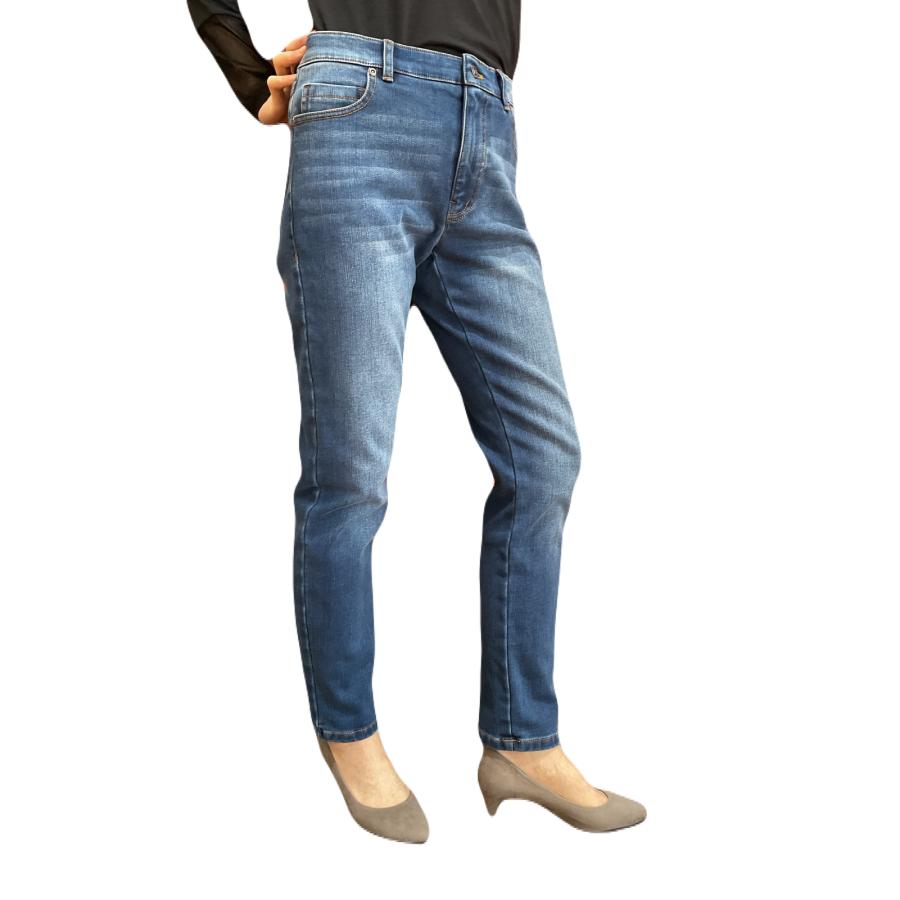 ayane アヤン 裏起毛スキニーデニム : セレクトショップブルー - 通販