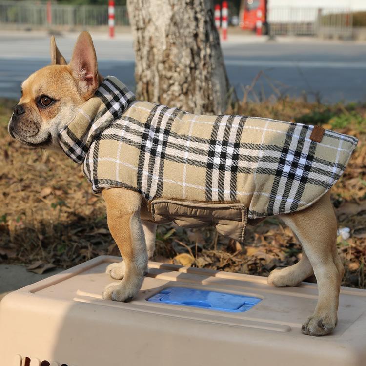 BURBERRY 犬 コート サイズ 20/50㎝ 大きいサイズ 中型犬 大型犬