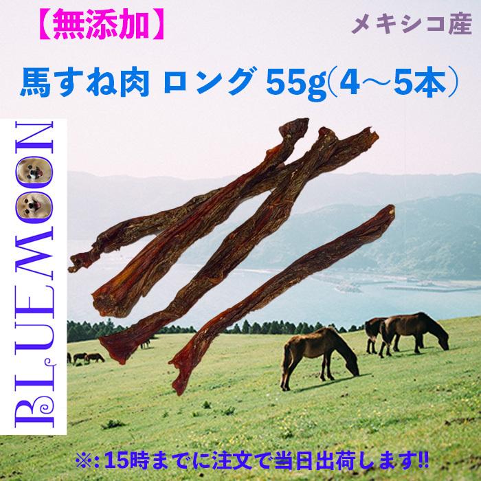 ペット おやつ 犬 無添加 メキシコ産 馬すね肉ロング 65g 4 5本 健康おやつ 歯石の掃除 ストレス発散 嗜好性抜群 小型犬 中型犬 大型犬
