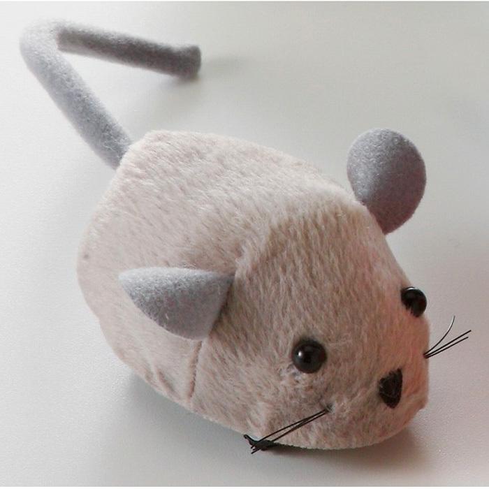 マルカン 猫 犬 おもちゃ 玩具 動く ネズミ ラジコン リモコン