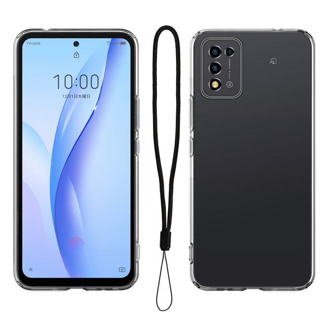 未使用　Libero 5G III A202ZT 本体 クリアケース付き Libero 5G III A202ZT TPUケース クリア 透明 ソフトケース : Shop