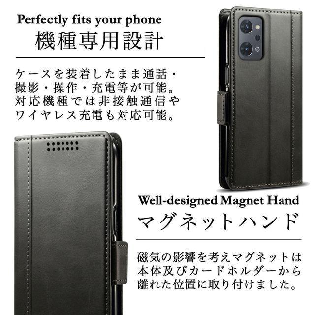 OPPO Reno7 A/Reno9 A/A54 5G/Find X5 Pro ケース OPG02 OPG04 レザー