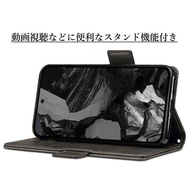 Google Pixel 8a レザーケース 手帳型 : Shop B.M.Kヤフー店 - 通販
