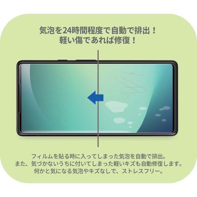 Xiaomi POCO X5 5G ハイドロゲルフィルム×2枚セット｜shop-bmk｜03