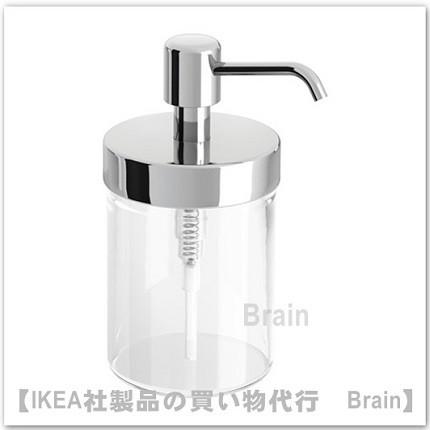 格安saleスタート ｉｋｅａ イケア Voxnan ソープディスペンサー クロム調 その他キッチン 日用品 文具 Www Littleangelaroundtheworld Com