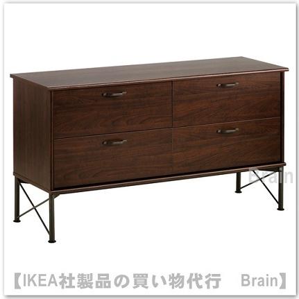 イケア IKEA/イケア MUSKEN/ムスケン チェスト引き出し×4 イケア IKEA/イケア MUSKEN/ムスケン チェスト引き出し×4