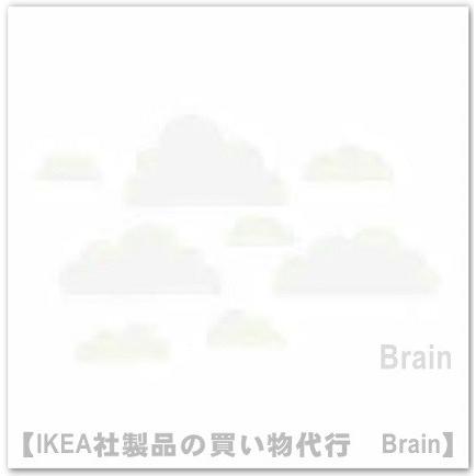 ｉｋｅａ イケア Kinnared デコレーションステッカー 雲 Selectshop Brain 通販 Yahoo ショッピング