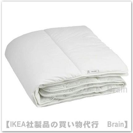 イケア（IKEA） SMASPORRE 掛けふとん/厚手150x200 cm ポリエステル