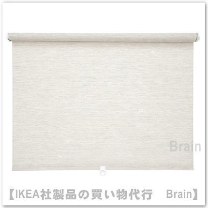 ＩＫＥＡ/イケア　SANDVEDEL/サンドヴェーデル　ローラーブラインド120x195 cm　ベージュ（004.697.85）｜shop-brain