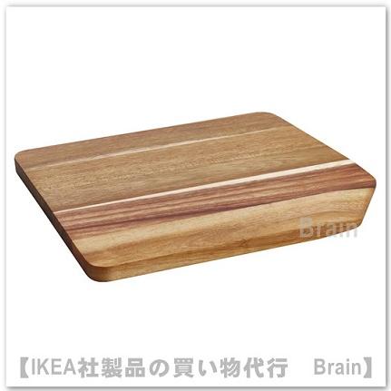 イケア（IKEA） SMAATA/スモーエータ まな板 28x22 cm アカシア材