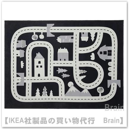 イケア IKEA/イケア MARKKRYPARE/マルククリパーレ ラグ