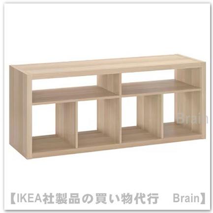 イケア（IKEA） KALLAX/カラックス テレビ台147x60 cm ホワイト