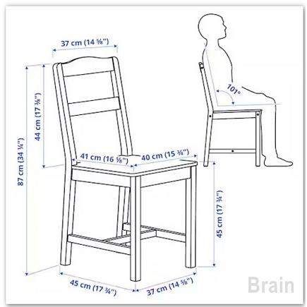 イケア（IKEA） HAGERNAS/ヘーゲルネス テーブル＆チェア4脚