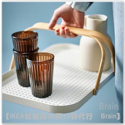 イケア（IKEA） GRONFISK/グローンフィスク トレイ46x30 cm 竹