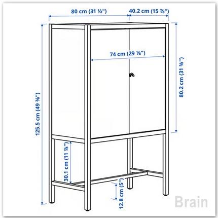 イケア（IKEA） STOCKHOLM 2025/ストックホルム 2025 キャビネット 扉2