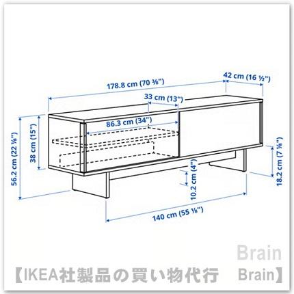 イケア（IKEA） STOCKHOLM/2025 ストックホルム 2025 テレビ台