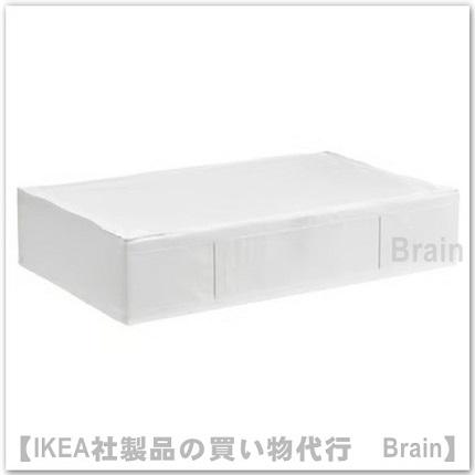 イケア（IKEA） SKUBB/スクッブ 収納ケース90x53x19 cm ホワイト
