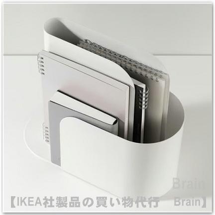 マガジンファイル イケア（IKEA） FAGNING/ファーグニング マガジンファイル ホワイト
