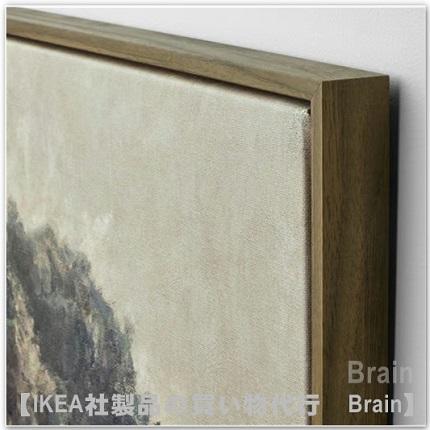 イケア（IKEA） BLODFLADER/ブロドフレーデル アート118x78 cm
