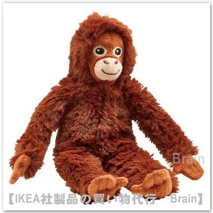 イケア（IKEA） DJUNGELSKOG/ジュンゲルスコグ ソフトトイ20 cm ミニ