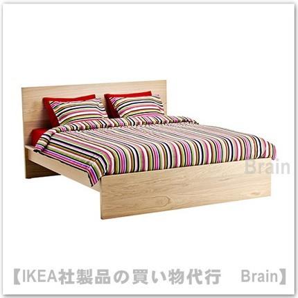 IKEA MALM シングルベッドフレーム 引き出し付き 分解済み すのこ付き