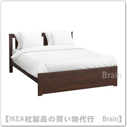 イケア（IKEA） SONGESAND ベッドフレームすのこ付き160x200 cm 