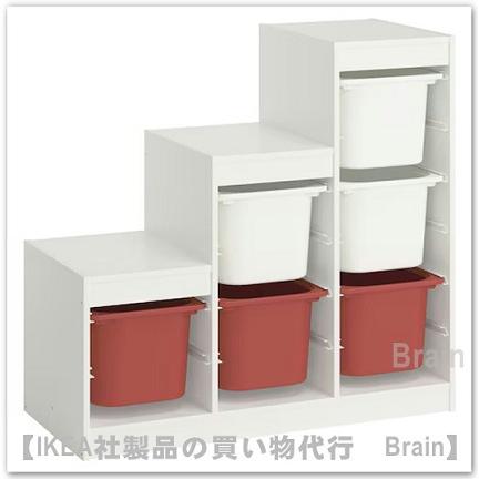 IKEA/イケア TROFAST/トロファスト 収納コンビネーション99x44x95
