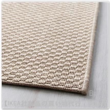 イケア（IKEA） MORUM/モールム ラグ 平織り/室内・屋外用 200x300 cm