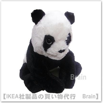 イケア（IKEA） KRAMIG ソフトトイ30cm パンダ（102.213.17/10221317