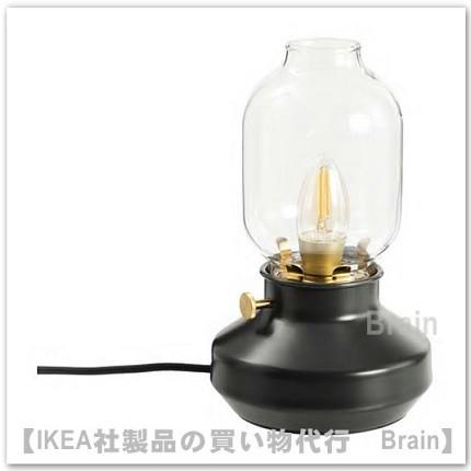 ｉｋｅａ イケア Tarnaby テールナビー テーブルランプ ブラック ガラス Selectshop Brainイケア製品専門店 通販 Yahoo ショッピング