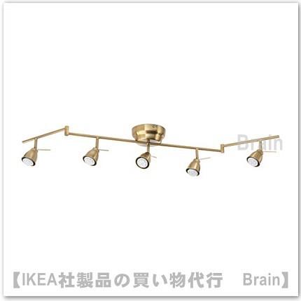 イケア（IKEA） BAROMETER/バロメーテル シーリングスポットライト 5