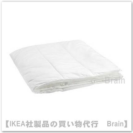 イケア（IKEA） SILVERTOPP 掛けふとん/薄手150x200 cm ポリエステル
