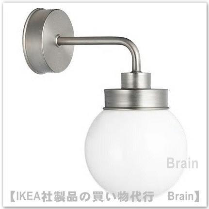 ＩＫＥＡ/イケア　FRIHULT　ウォールランプ　ステンレスカラー（104.316.26）