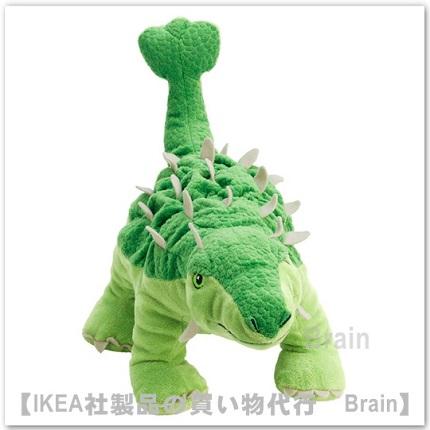 ｉｋｅａ イケア Jattelik ソフトトイ37 Cm 恐竜 アンキロサウルス Selectshop Brain 通販 Yahoo ショッピング