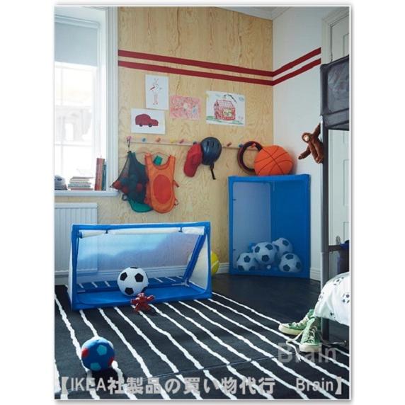 イケア（IKEA） SPORTSLIG/スポッツリグ ボール収納/ゴール90x53x53 cm