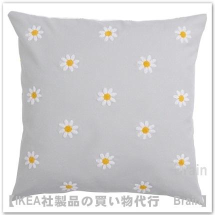 イケア（IKEA） NATTSLANDA/ナットスレンダ クッションカバー50x50 cm