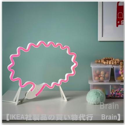 ＩＫＥＡ/イケア　SNODJUP/スノーユープ　LEDデコレーション照明　ホワイト/マルチカラー（105.106.52/10510652）｜shop-brain｜02