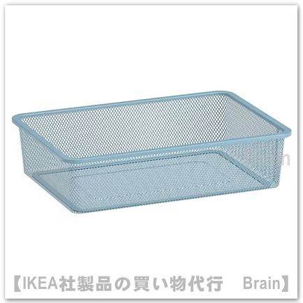イケア（IKEA） TROFAST/トロファスト メッシュ収納ボックス42x30x10