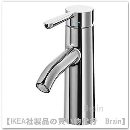 イケア（IKEA） DALSKAR/ダールシェール 洗面台用混合栓 クロムメッキ