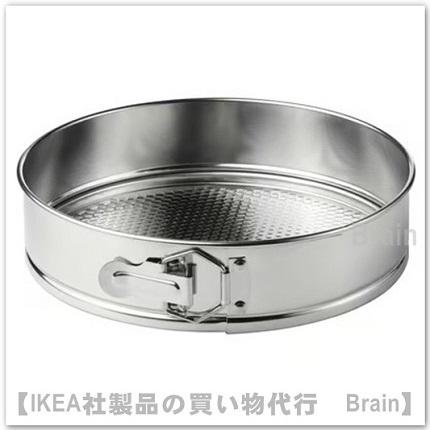 イケア（IKEA） VINTERROCKA/ヴィンテルロッカ バネ式焼き型26cm