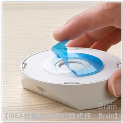 イケア（IKEA） GOMPYSSLING イェムピッスリング LED照明 センサー付き