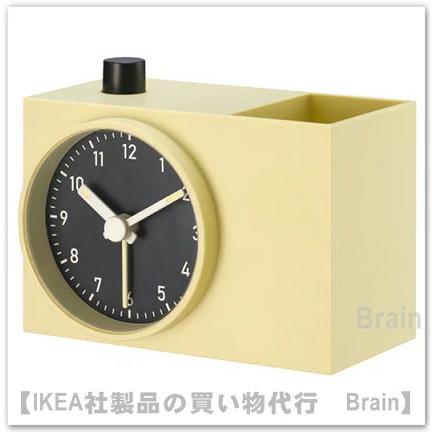 イケア（IKEA） OKENMARSVIN/オーケンマルシュヴィン 目覚まし時計
